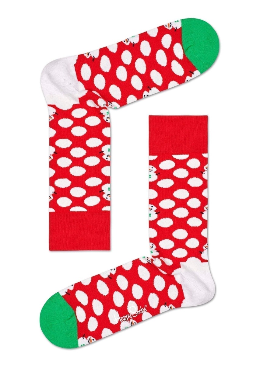 Happy Socks Snowman kinkekomplekt – 2 paari