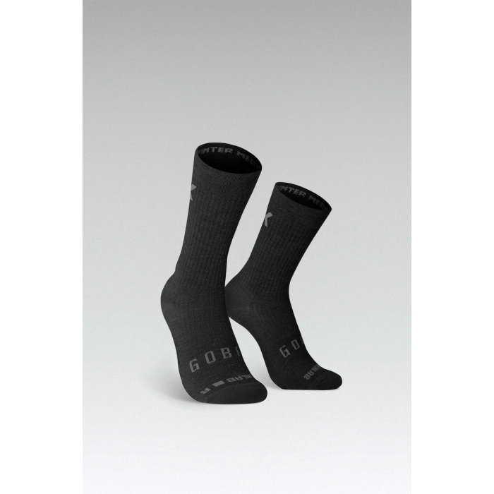Gobik Winter Merino sokid - coal