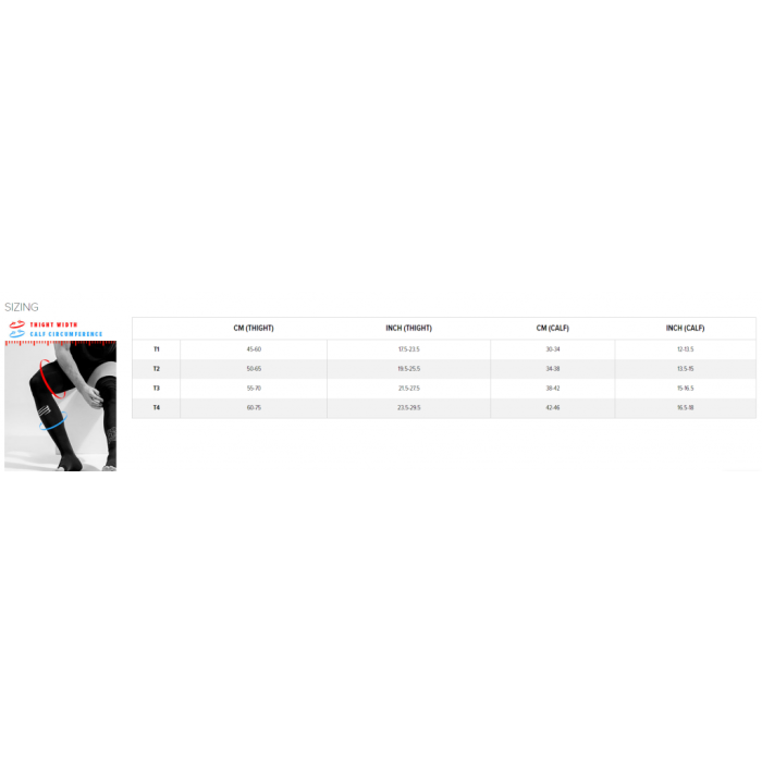 Compressport sukad TOTAL FULL LEG 