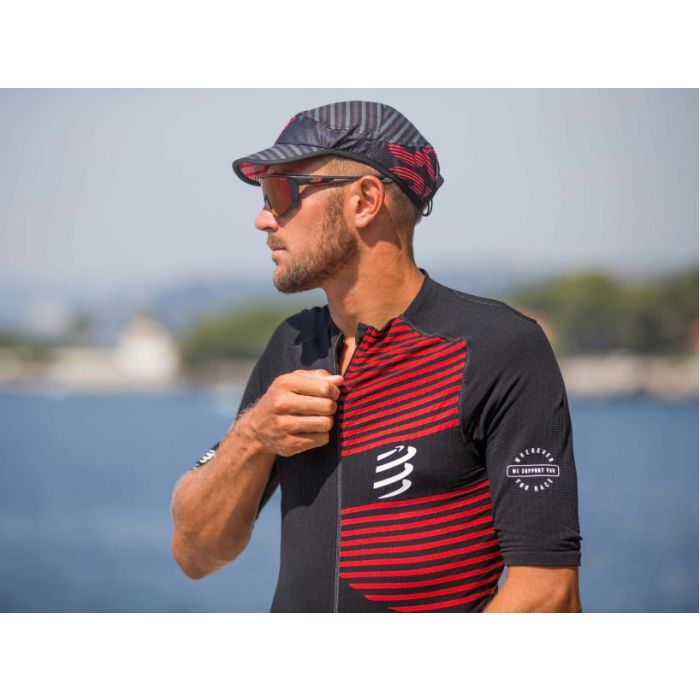 Compressport Meeste T-särk CS Triatlon Postural