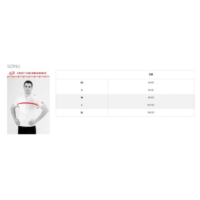 Compressport Meeste T-särk CS Triatlon Postural