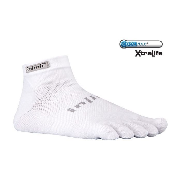 Injinji RUN 2.0 Õhukesed keskmise kõrgusega varvassokid