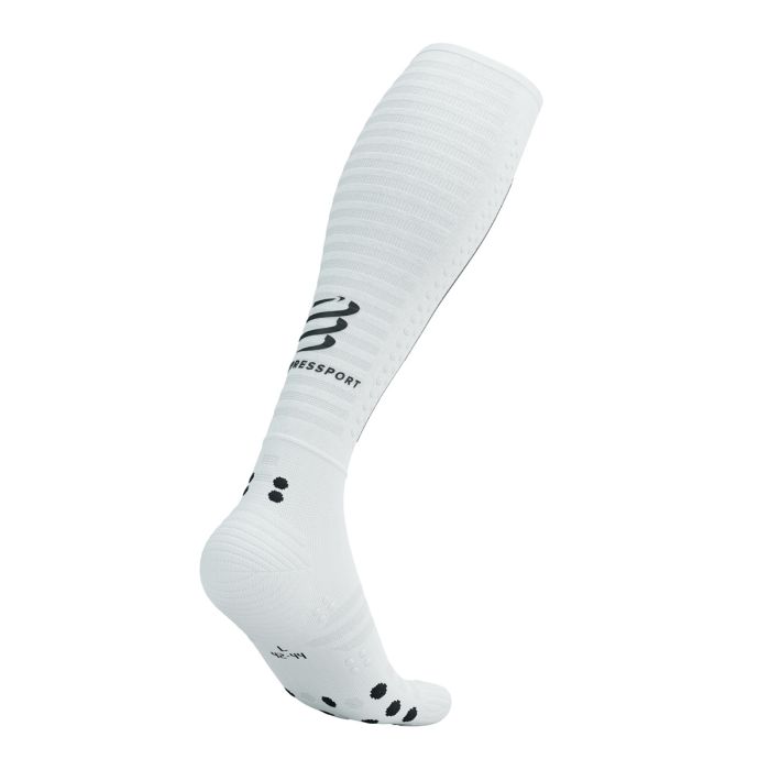 Kompressioonpõlvikud Compressport Full Socks Aero 2.0 valge/must