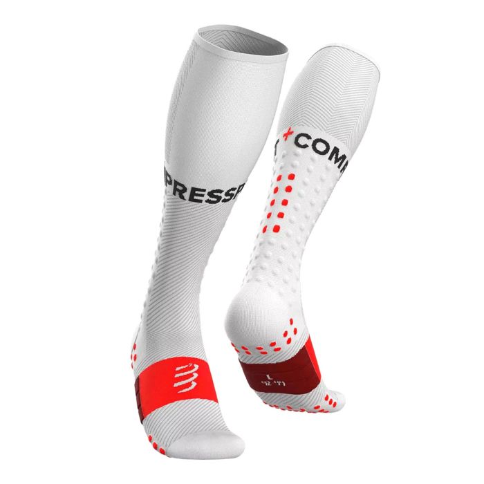 Kompressioonpõlvikud Compressport RUN, valge