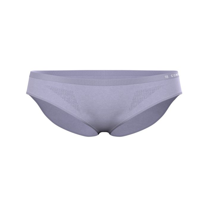 Naiste spordialuspüksid Compressport FeelFree Seamless Panty – Lavender