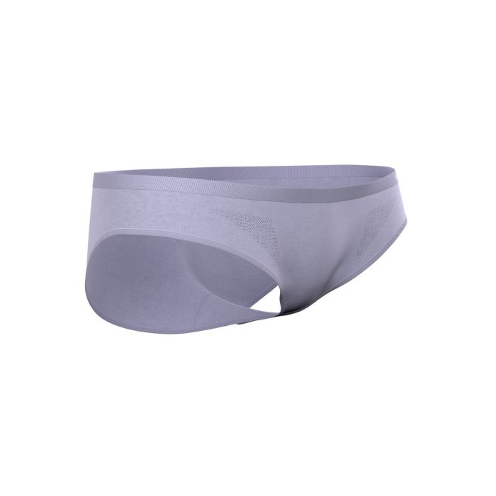 Naiste spordialuspüksid Compressport FeelFree Seamless Panty – Lavender