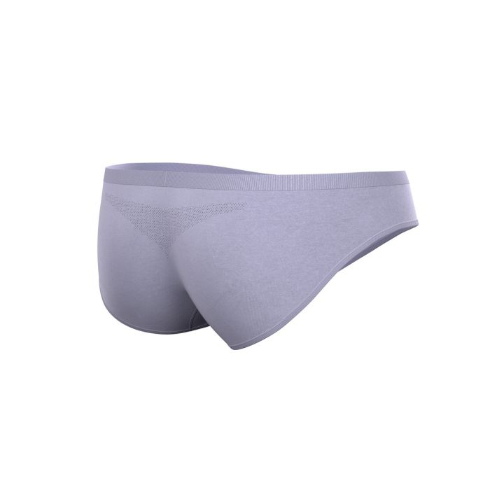 Naiste spordialuspüksid Compressport FeelFree Seamless Panty – Lavender