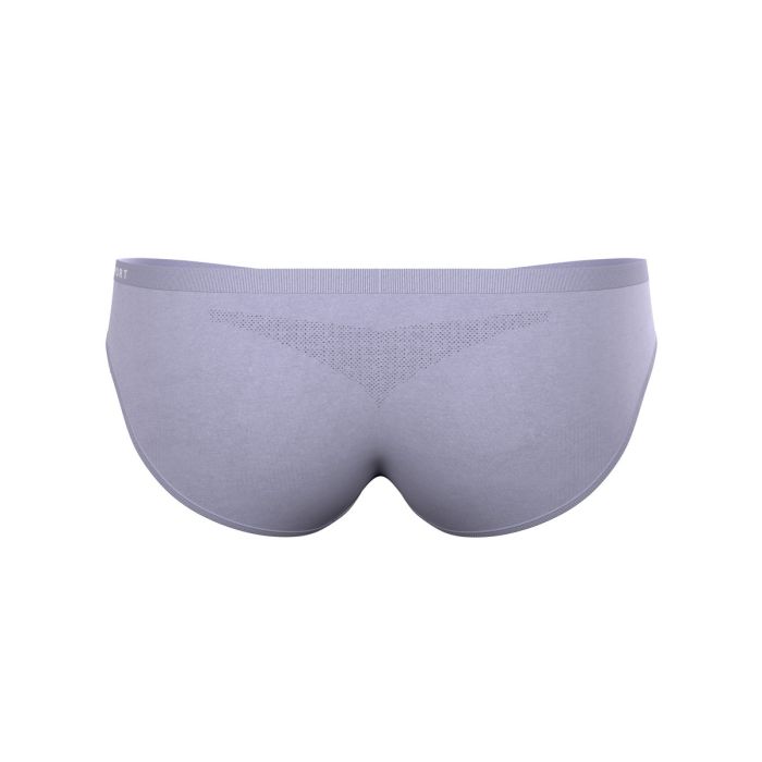 Naiste spordialuspüksid Compressport FeelFree Seamless Panty – Lavender