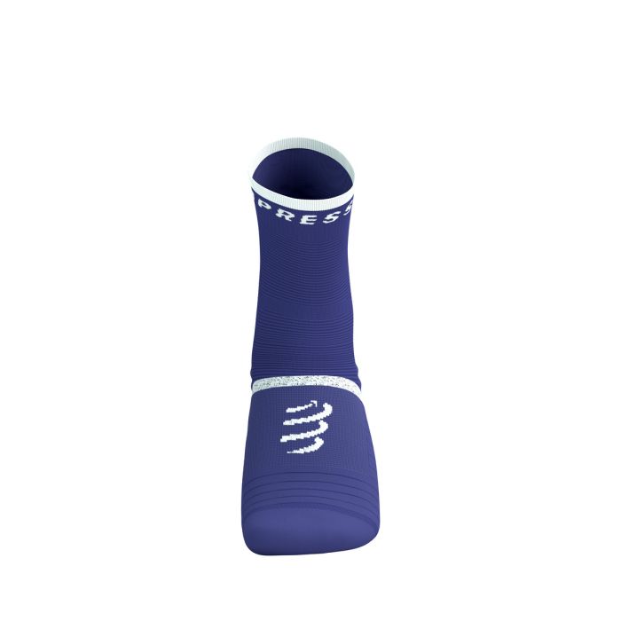 Jooksusokid Compressport Pro Marathon – Orient Blue/Star White