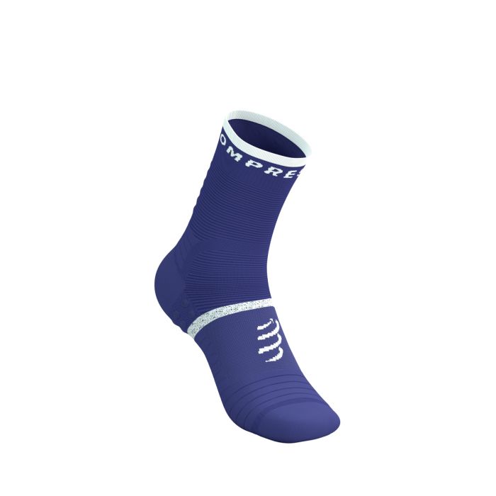 Jooksusokid Compressport Pro Marathon – Orient Blue/Star White