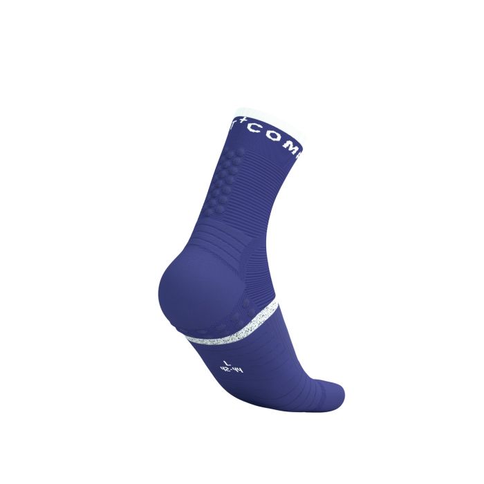 Jooksusokid Compressport Pro Marathon – Orient Blue/Star White
