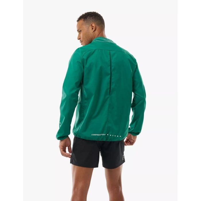 Meeste jooksujakk Compressport Aura Windproof – Shady Glade