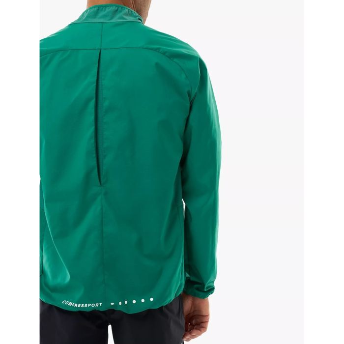 Meeste jooksujakk Compressport Aura Windproof – Shady Glade