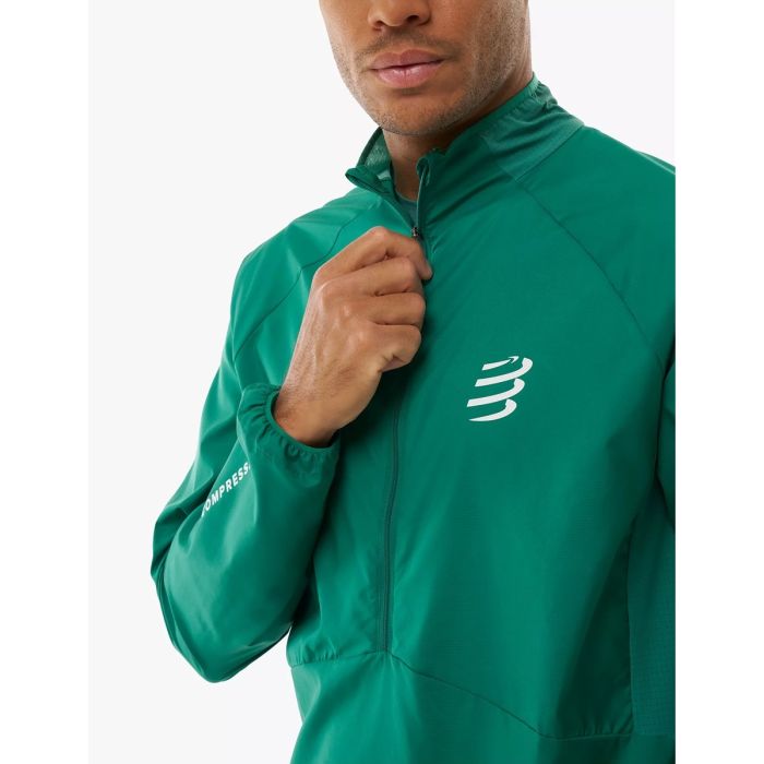 Meeste jooksujakk Compressport Aura Windproof – Shady Glade