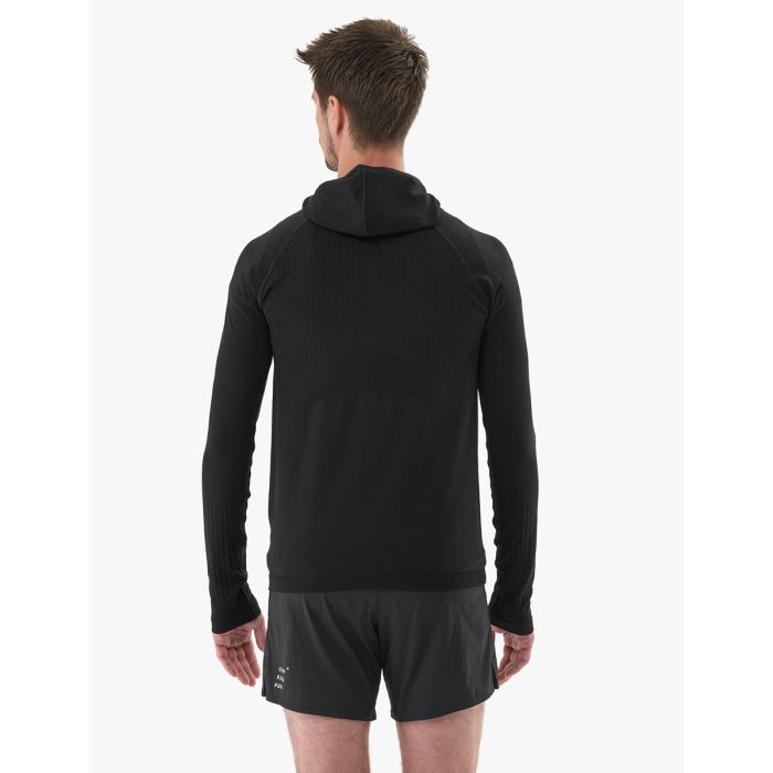 Meeste pusa lukuga Compressport 3D Thermo Seamless Hoodie must