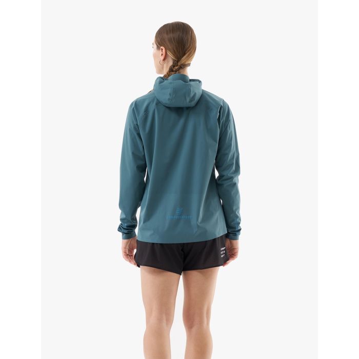 Naiste jooksujakk Compressport Tempest Waterproof – Stargazer