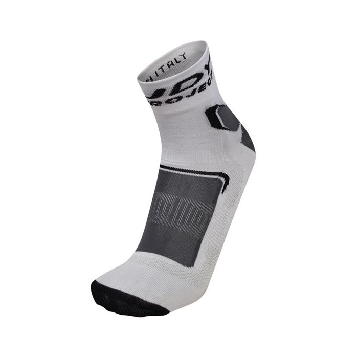 Rudy Project Kompression Cotton sokid - valge/must, S (36-39)