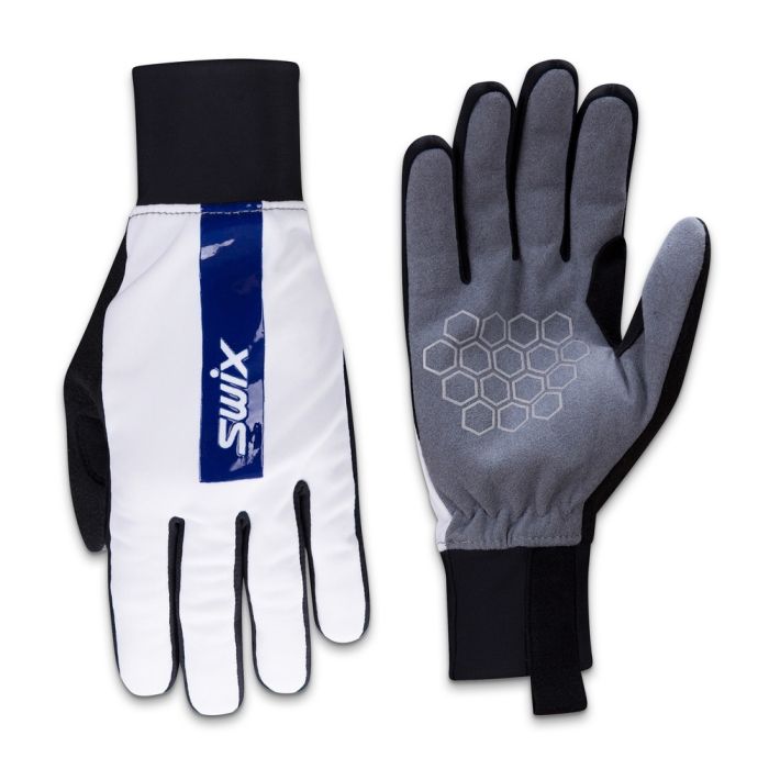 Swix Focus suusakindad - valge/sinine