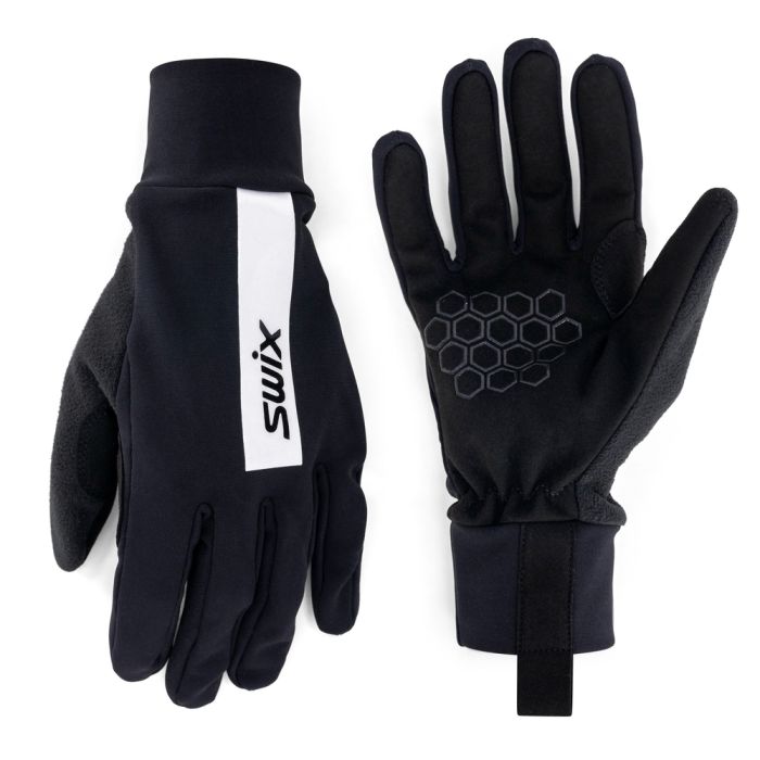Swix Focus suusakindad - must/valge
