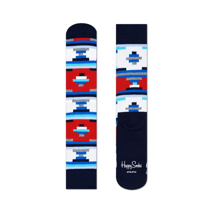 Happy socks ATHLETIC STRIPE OFF SOCK