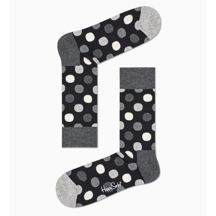 Happy Socks Classic Black And White kinkekarp – 4 paari