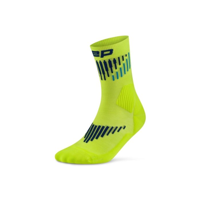 CEP v3 Run Merino Mid Cut kompressioonsokid
