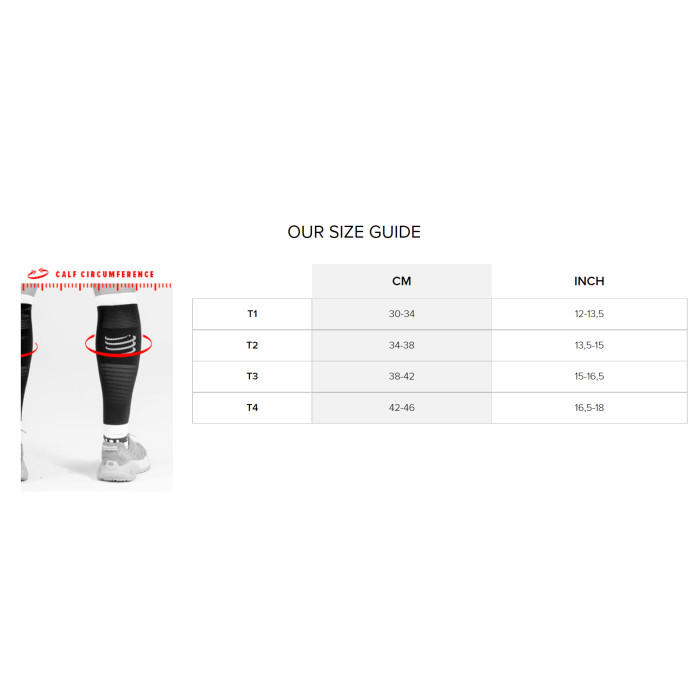 Compressport säärised R2 V2 OXYGEN