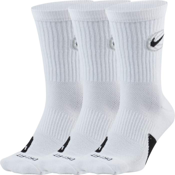 Nike ED CREW korvpallisokid 3-pakk