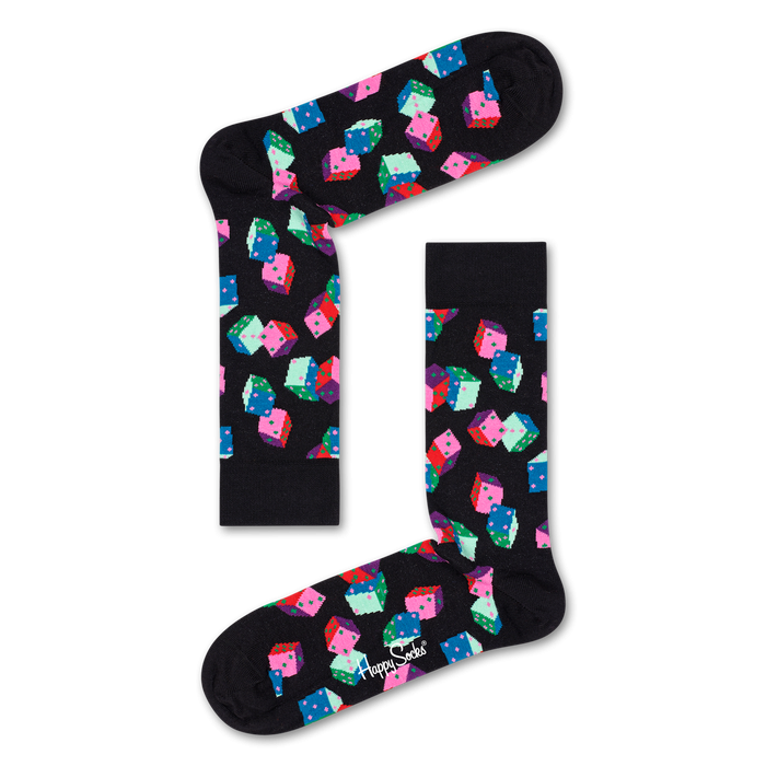 Happy Socks Game Night kinkekarp – 4 paari
