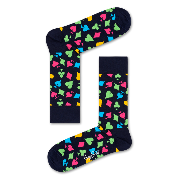 Happy Socks Game Night kinkekarp – 4 paari