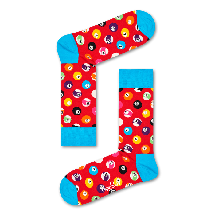 Happy Socks Game Night kinkekarp – 4 paari