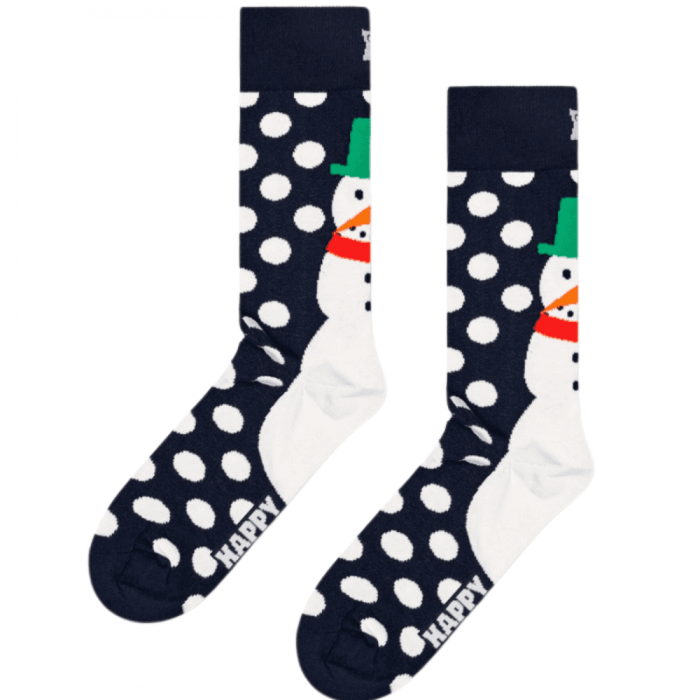 Happy Socks Holiday Navy kinkekomplekt – 3 paari