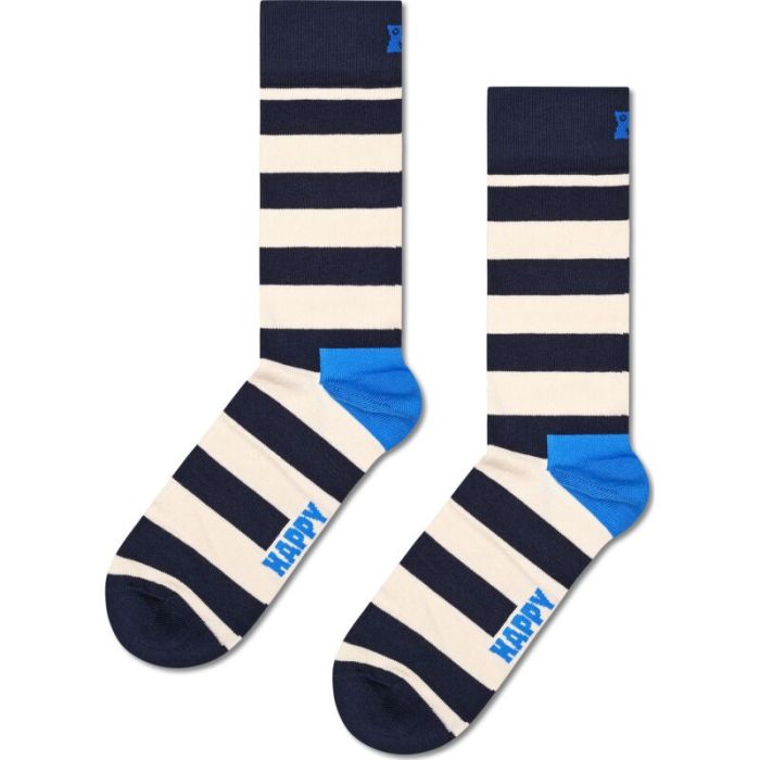 Happy Socks Navy kinkekomplekt – 3 paari