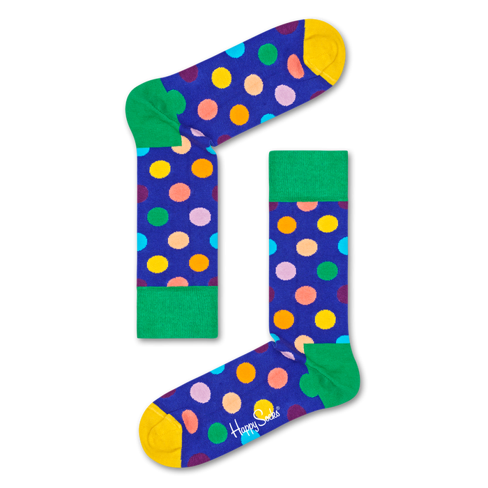 Happy Socks Happy Birthday kinkekarp – 3 paari