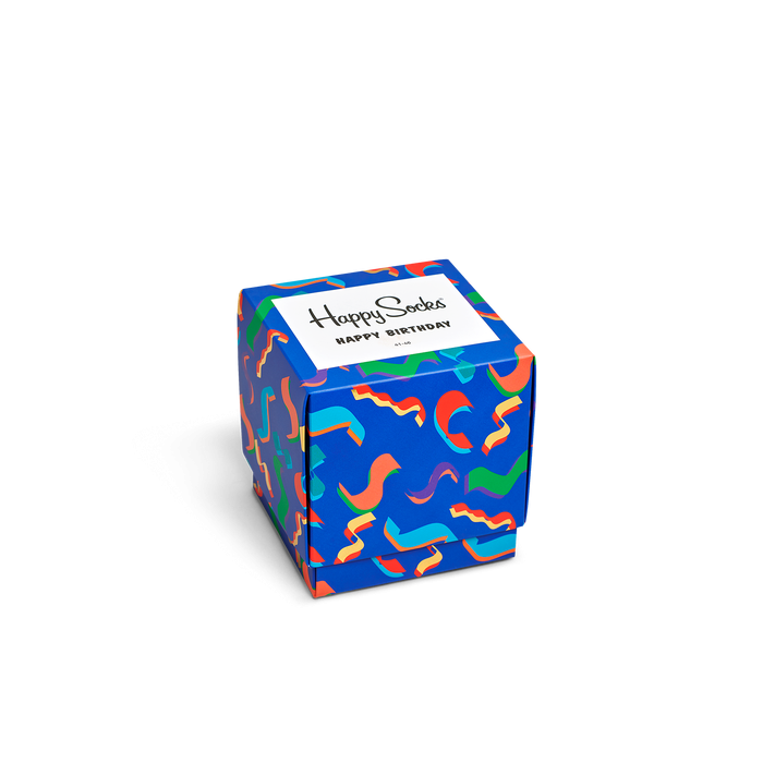 Happy Socks Happy Birthday kinkekarp – 3 paari