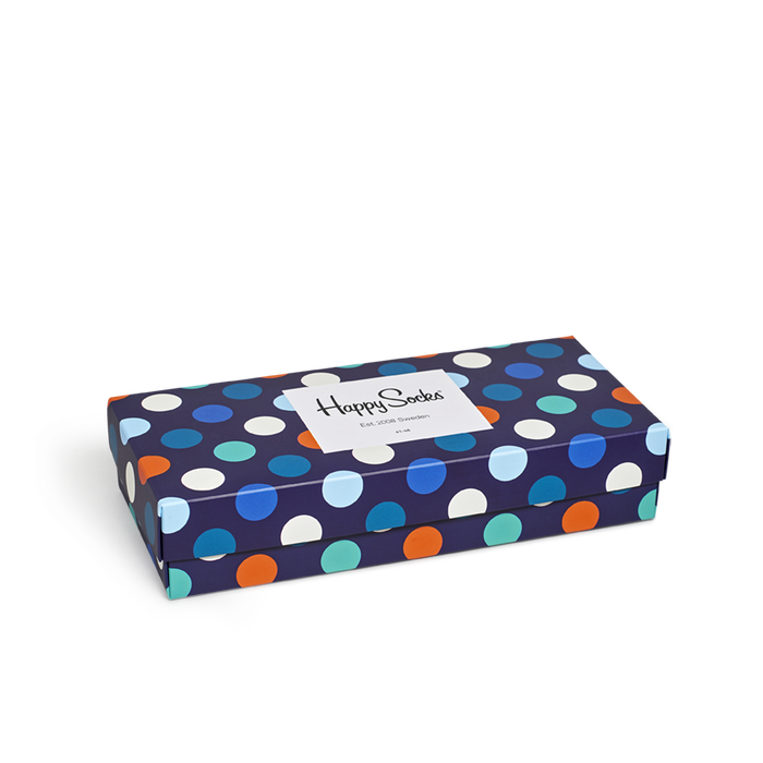 Happy Socks Big Dot kinkekarp – 4 paari