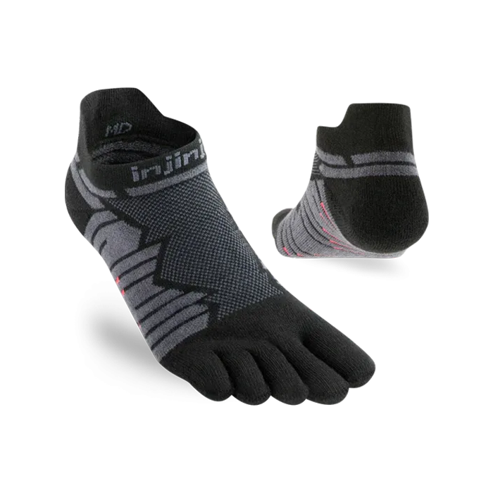 Injinji Ultra Run madalad varvassokid Onyx