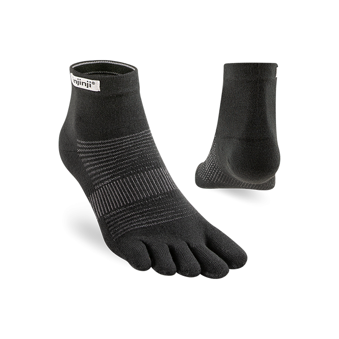 Injinji RUN õhukesed poolkõrged mustad  2023