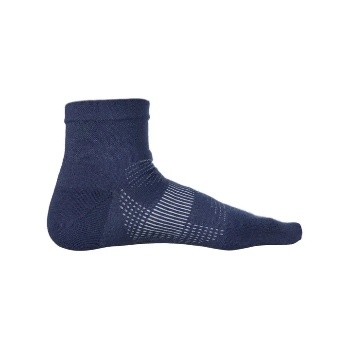Injinji RUN õhukesed poolkõrged varvassokid Sinised