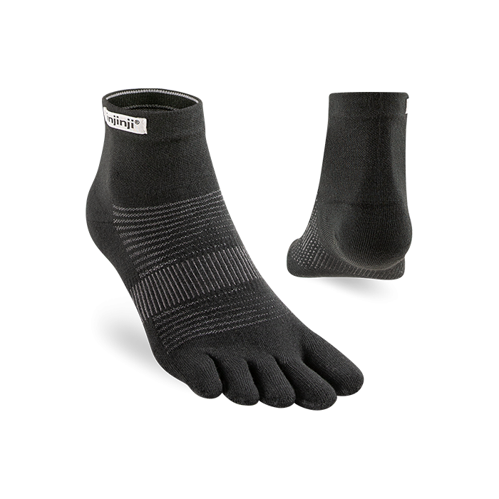 Injinji RUN keskmise paksusega MINI kõrged mustad  2023