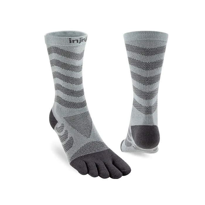 Injinji Women's Technical Run kõrged varvassokid SLATE 2023