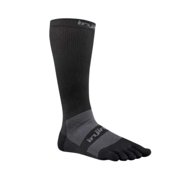 Injinji Kompressioon varvassokid must