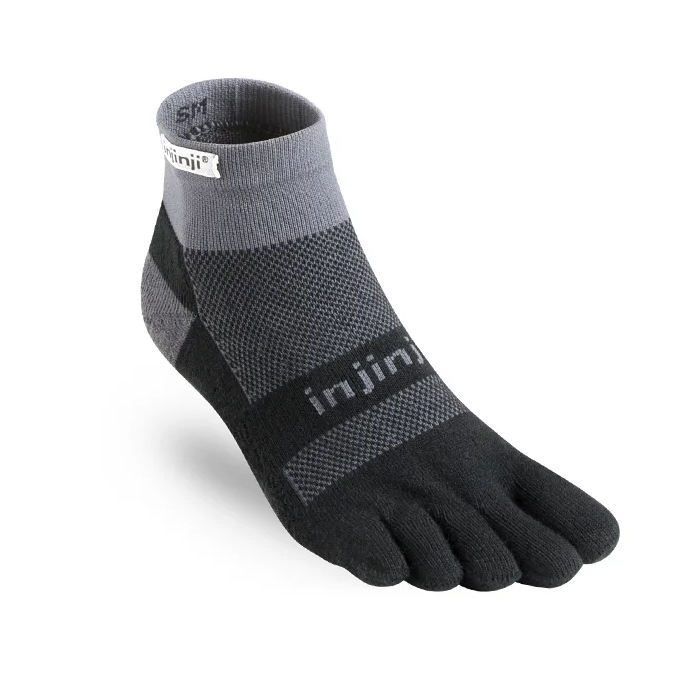 Injinji RUN poolkõrged keskmise paksusega Coolmax varvassokid MUST