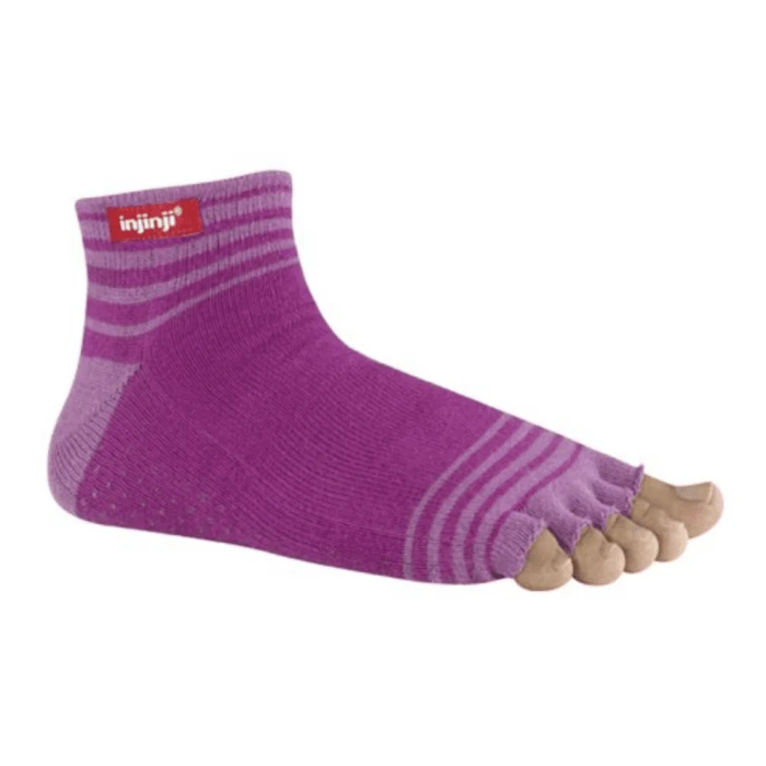 Injinji varvasteta joogasokid Madalad keskmise paksusega Coolmax varvassokid