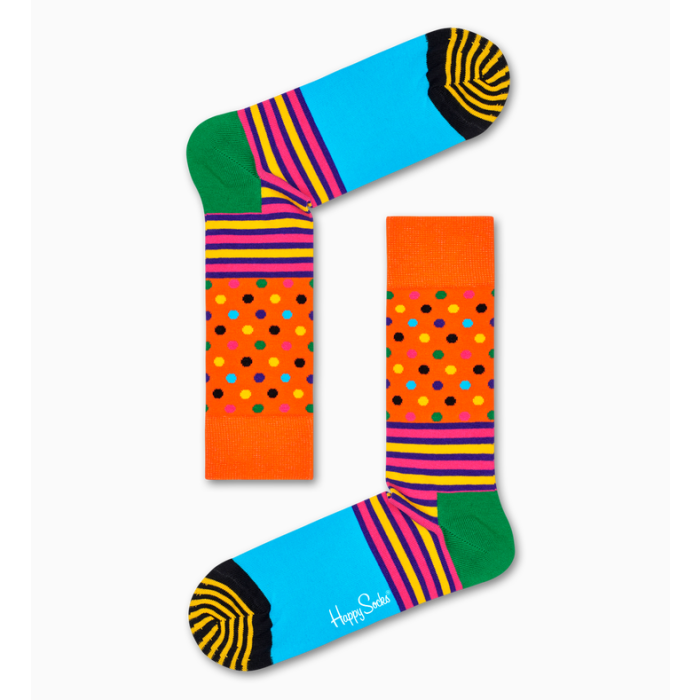 Happy Socks Classics kinkekarp – 4 paari