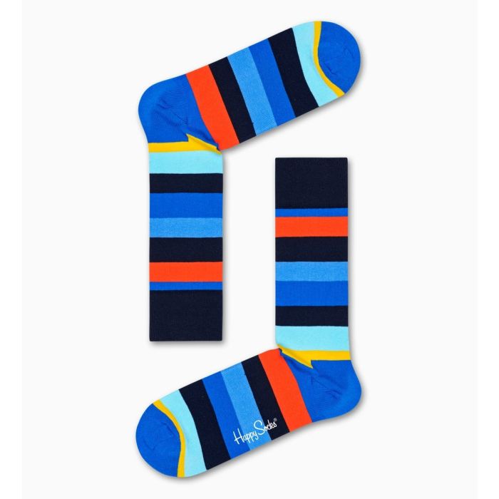 Happy Socks Navy kinkekarp – 4 paari