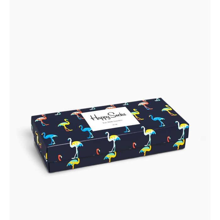 Happy Socks Navy kinkekarp – 4 paari