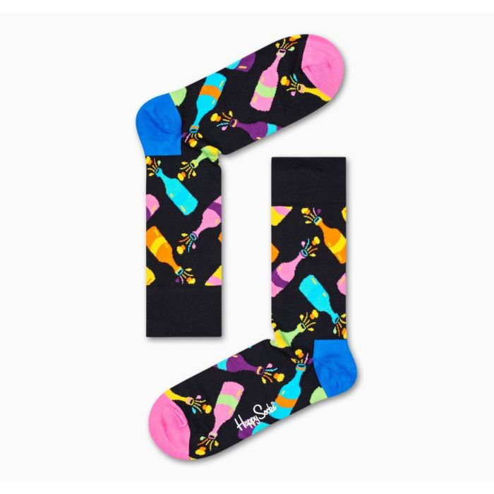 Happy Socks New Year's kinkekarp – 3 paari