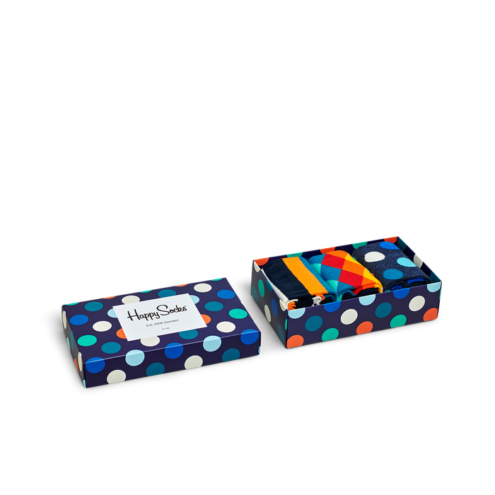 Happy Socks Mix kinkekarp – 3 paari