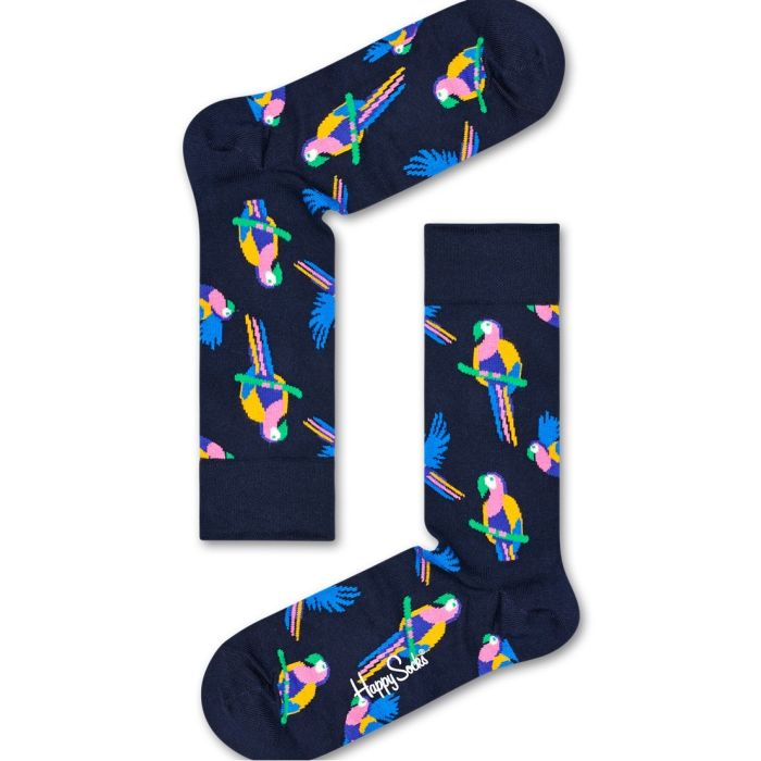 Happy Socks Parrots kinkekarp – 3 paari